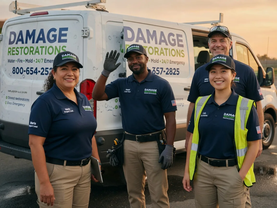 Water Damage Restoration company in Morriston, FL